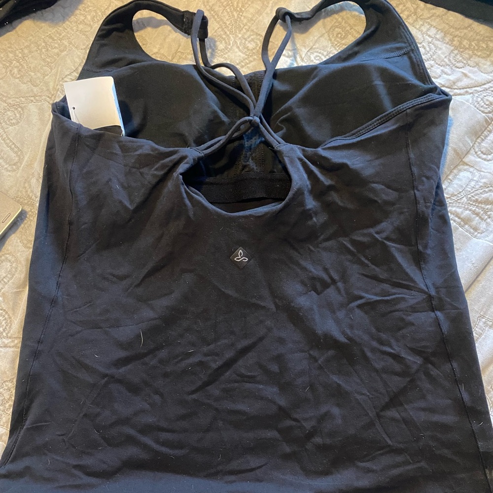 Womens Prana Workout Top